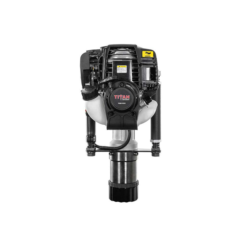 Titan Gas-Powered Post Driver – 3.2" Maximum Post Diameter (PGD1032)