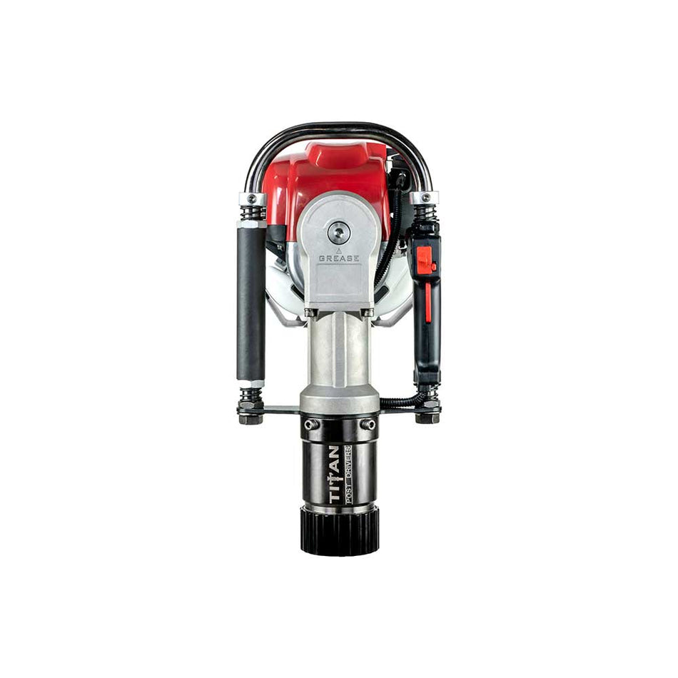 Titan Gas-Powered Post Driver with Honda GX35 (PGD1032H)