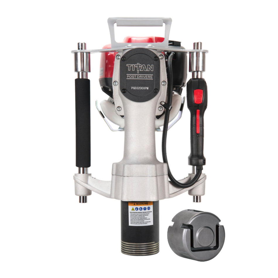 Titan Contractor X Series Post Driver Honda GX35 (PGD3200XPM)
