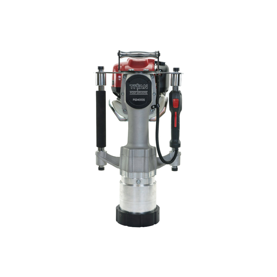 Titan Commercial Gas-Powered DOT Post Driver Package – Honda GX50 (PGD40X-DOT)