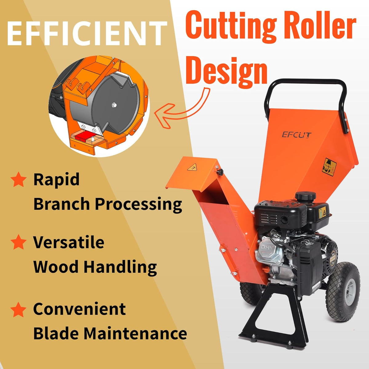 Wood R30 EFCUT R30 Wood Chipper 3