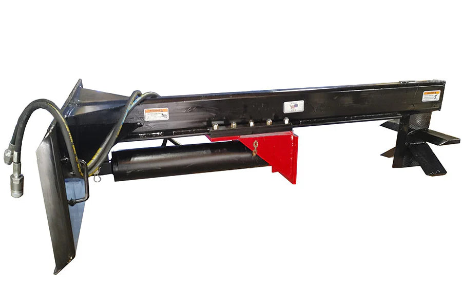 30 Ton Upside Down Skid Steer Log Splitter Attachment 6 Way Wedge (SSUD30-6)
