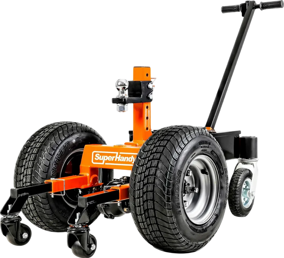 SuperHandy Electric 800W Self-Propelled Trailer Dolly 7500 LBS (GUO134)