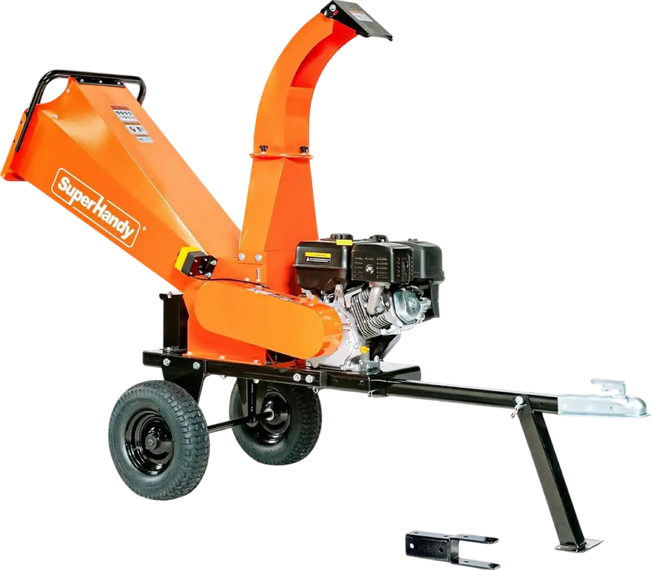 Super Handy 5-Inch Towable Wood Chipper 15 HP Electric Start (GUO140)