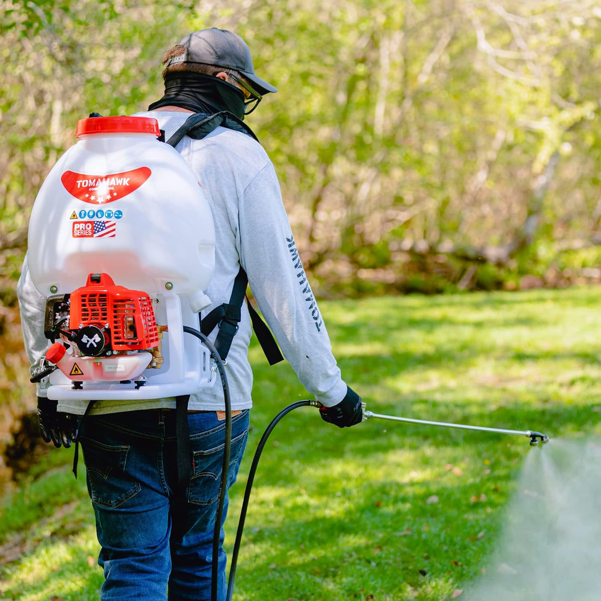 tomahawk herbicide 4 Gallon Battery Powered 36V TOMAHAWK® Backpack Fogger, Leaf Blower for Pest Control (eTMD14) – Wood Splitter Direct