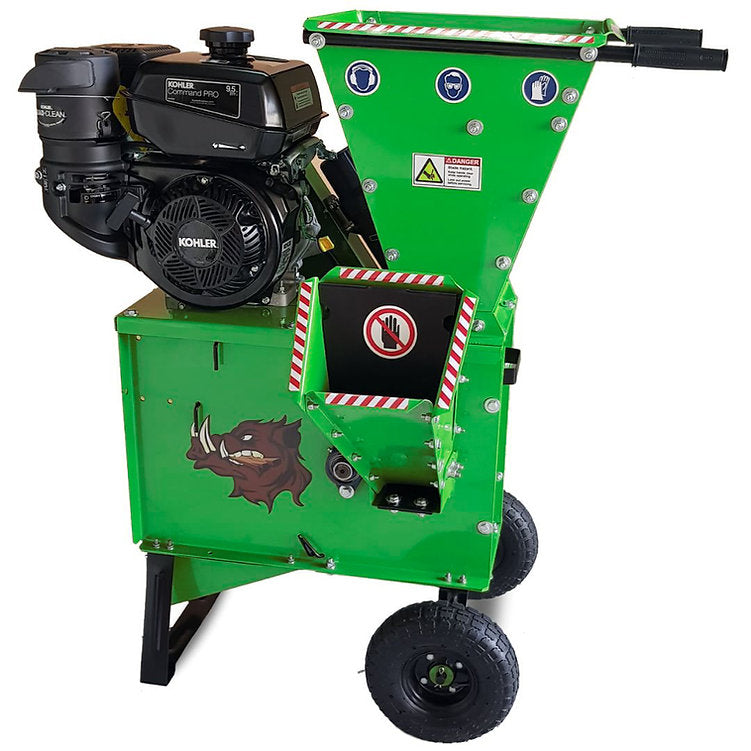YARDBEAST Yardbeast 2050 3-Inch Wood Chipper Shredder with 9.5 HP Kohler Engine (2050)
