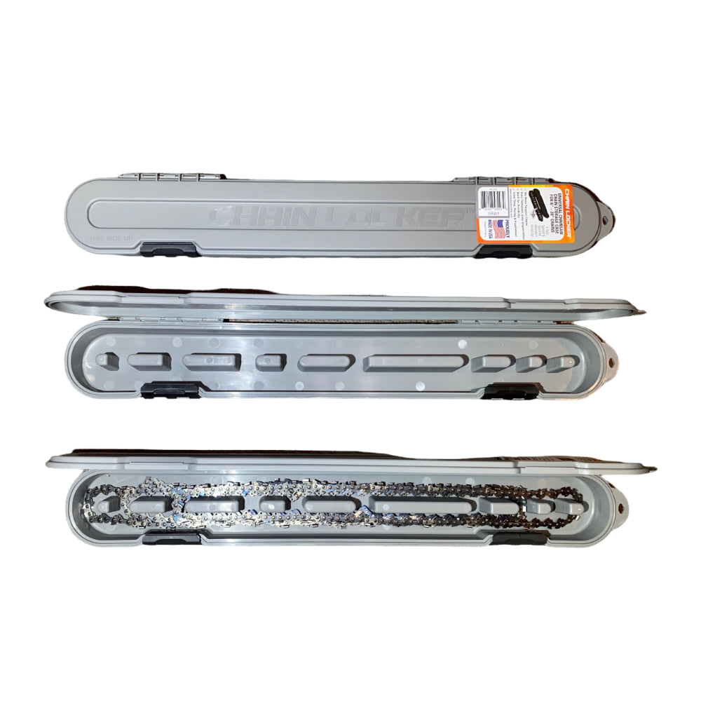 Chain Locker Original Series Chain Storage Case Gray (GWG311487) – Wood ...