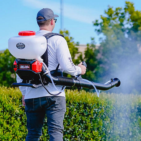tomahawk 4 herbicide TOMAHAWK 4-Gal 36V Battery Backpack Fogger (eTMD14) – Wood Splitter Direct