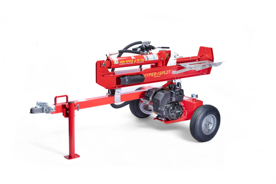 HyperSplit 22 Ton Fast Cycle Log Splitter with Kohler Engine (33-132)