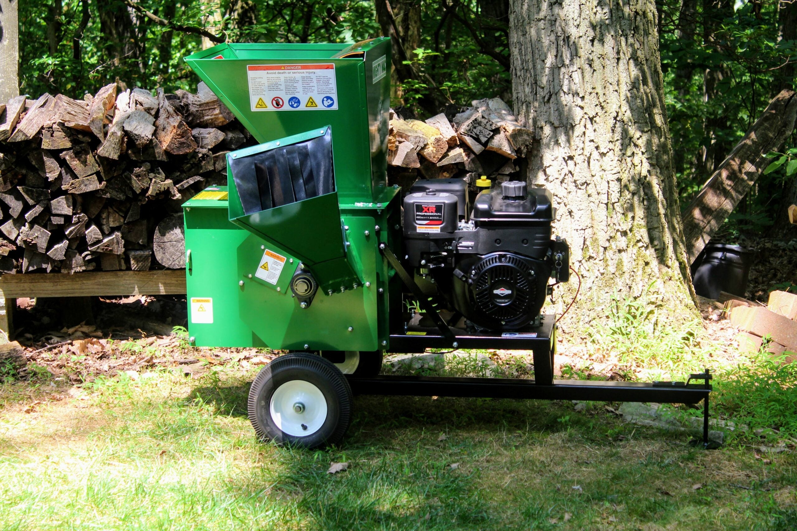 Mighty Mac™ Hammermill Wood Chipper 4