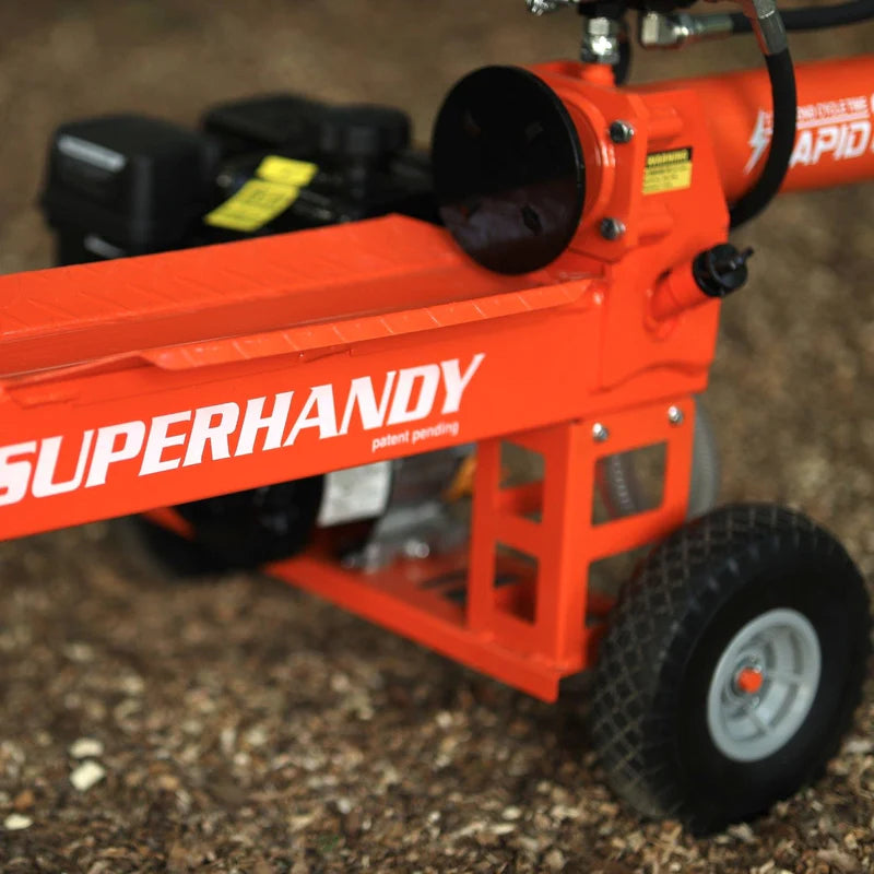 SuperHandy Portable 20 Ton 7HP Gas Powered Log Splitter (GUO077) – Wood ...