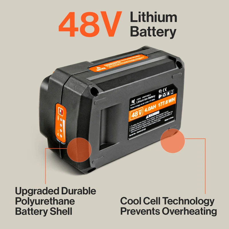 SuperHandy 48V 4Ah Rechargeable Battery (GUT138)