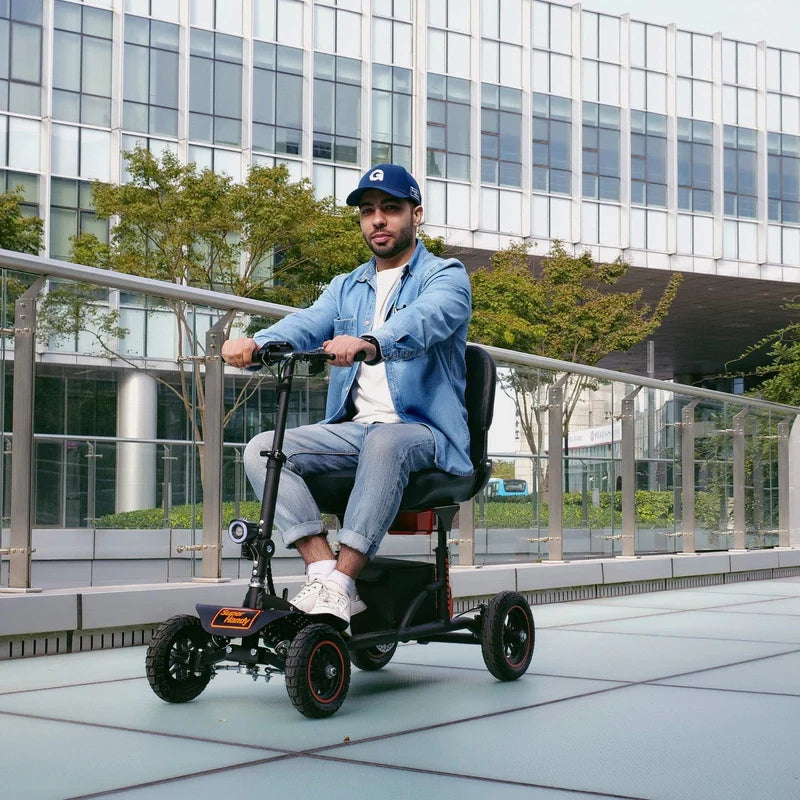 SuperHandy (GUT161) Explorer Mobility Scooter - Heavy-Duty Design SuperHandy (GUT161) Explorer Mobility Scooter - Heavy-Duty Design