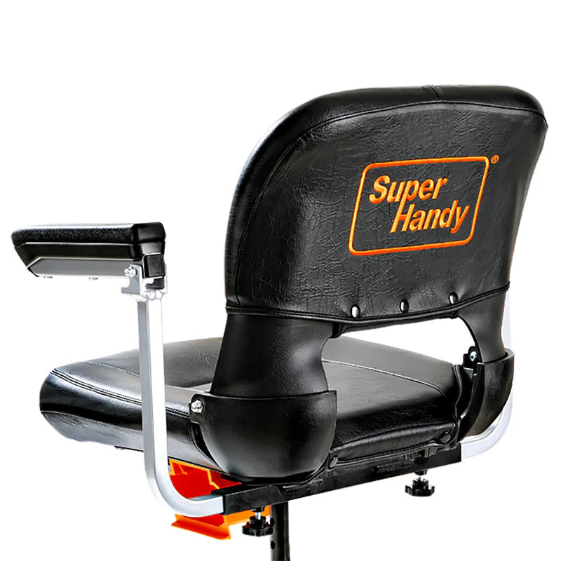 SuperHandy Seat Upgrade For Mobility Scooter (GUT143)