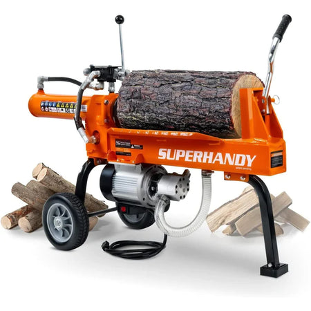SuperHandy 14 Ton 120V Electric Log Splitter (GUO084) – Wood SuperHandy 14 Ton 120V Electric Log Splitter (GUO084) – Wood