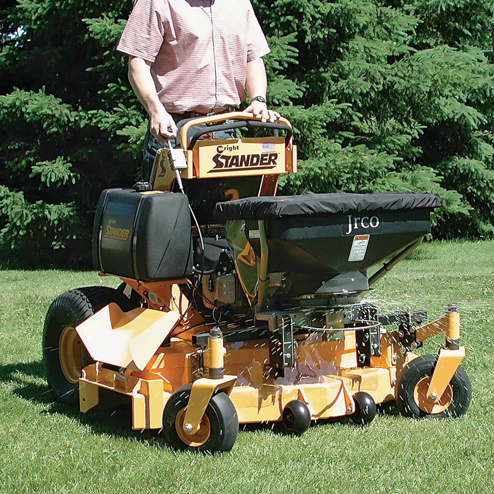 JRCO Broadcast Spreader | Cable Control | For Walk-Behind and Stand-On Mowers (504.JRC)