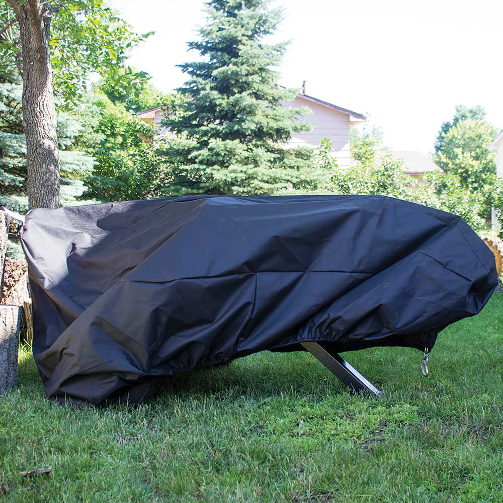 Protective cover for compatible log splitter models