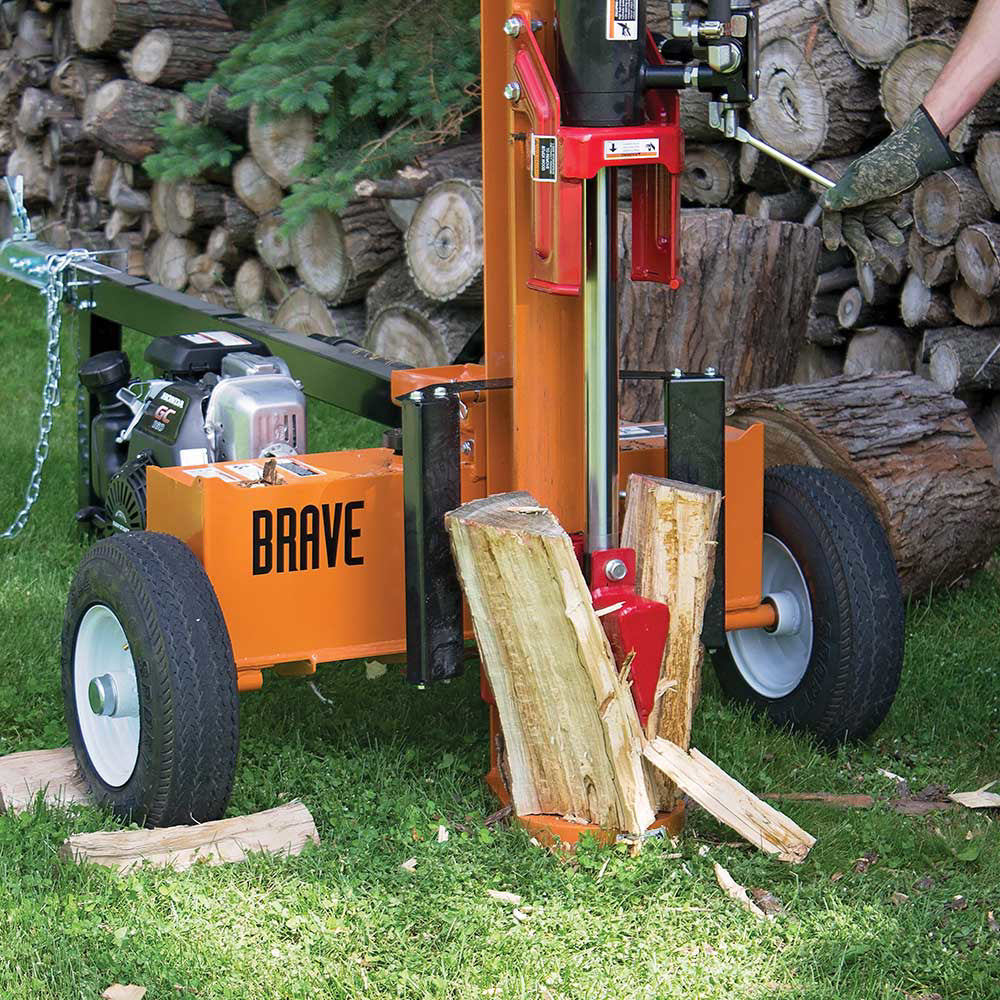Brave 24Ton Horizontal / Vertical Log Splitter Prices VH1724GC Wood