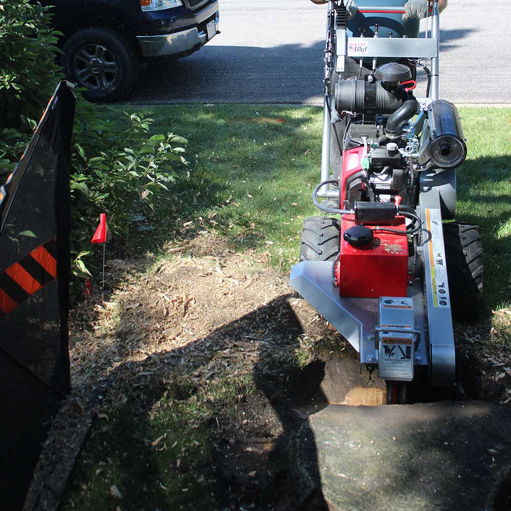 Dosko Stump Grinder 691SP 691SP-20HE – Wood Splitter Direct