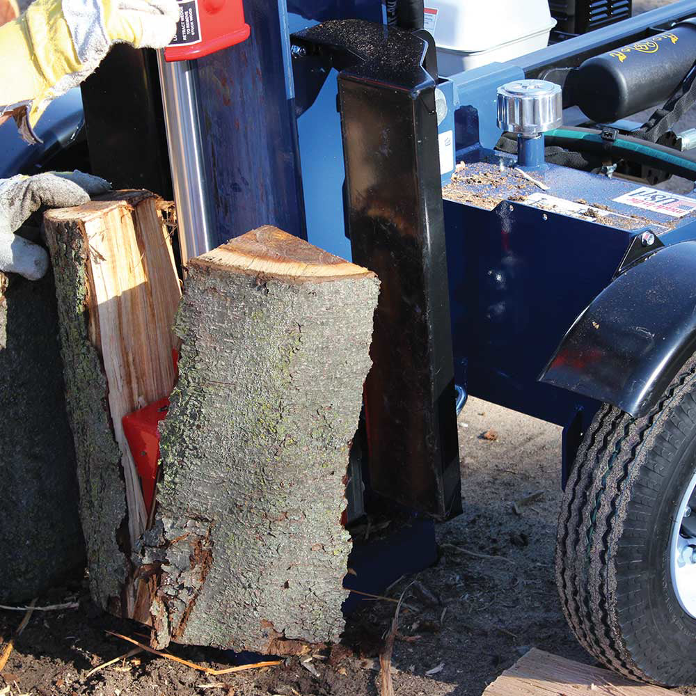 Iron and Oak 24 Ton Vertical Horizontal Log Splitter (BHVH2418GX)