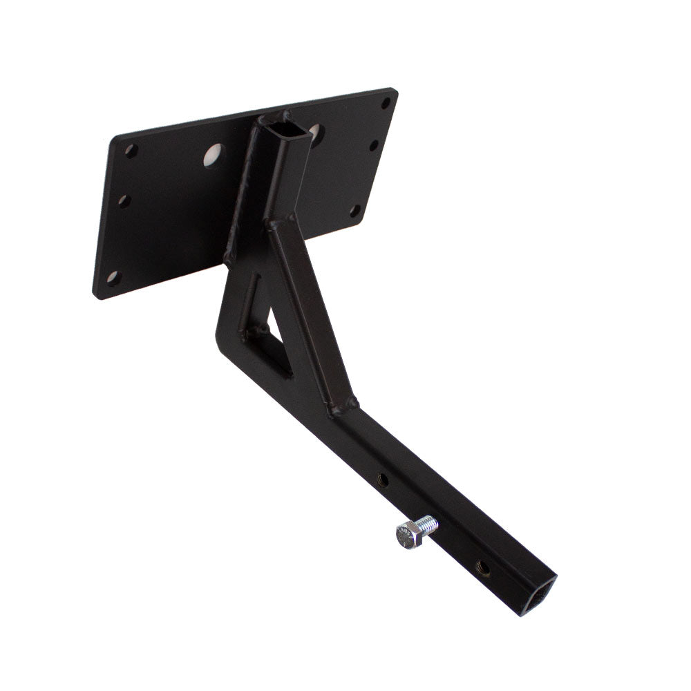 JRCO 1.25in Broadcast Spreader Utility Vehicle Receiver Hitch Mount (1