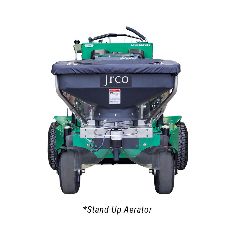 Jrco electric online broadcast spreader