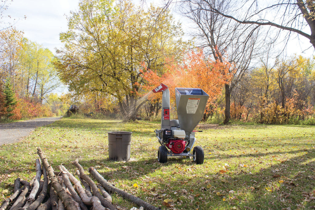 Dosko 4 Inch Honda Wood Chipper 13-21T-13H – Wood Splitters Direct