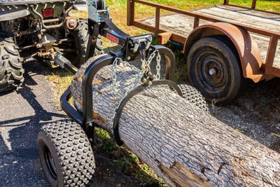 ATV Swisher Log Skidder (22020) at Wood Splitter Direct