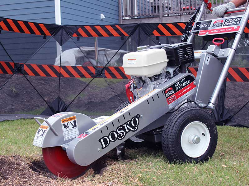 Dosko Swivel Stump Grinder 337S-13HC - Wood Splitter Direct – Wood