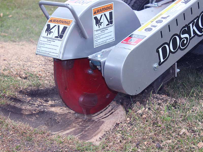 Dosko Swivel Stump Grinder 337S-13HC - Wood Splitter Direct – Wood