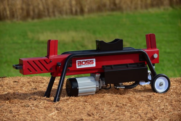 8 Ton Boss Industrial Dual Action Electric Log Splitter ED8T20