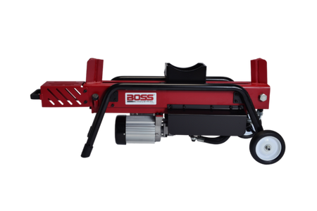 8 Ton Boss Industrial Dual Action Electric Log Splitter (ED8T20) at Wood Splitter Direct