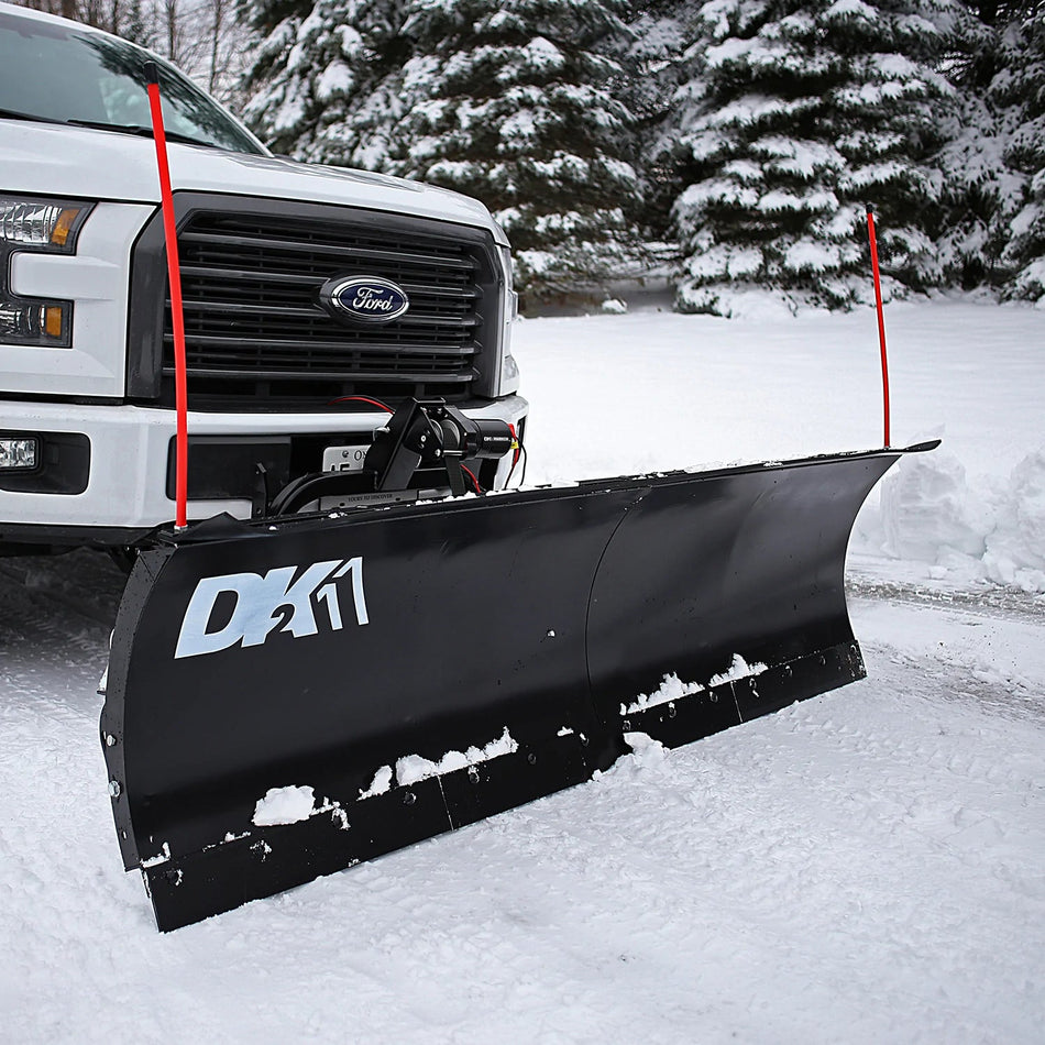Detail K2 Avalanche Heavy Duty Universal T-Frame Snow Plow 84 x 22 (AVAL8422)