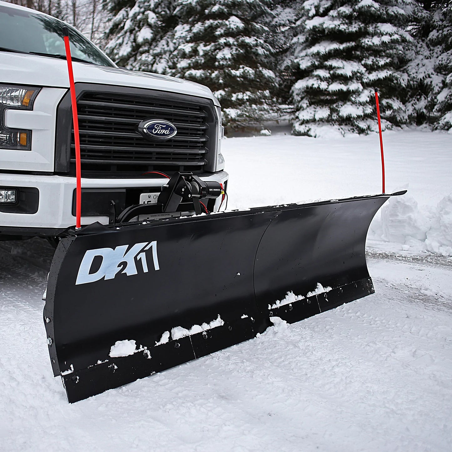Detail K2 Avalanche Heavy Duty Universal T-Frame Snow Plow (AVAL8219)