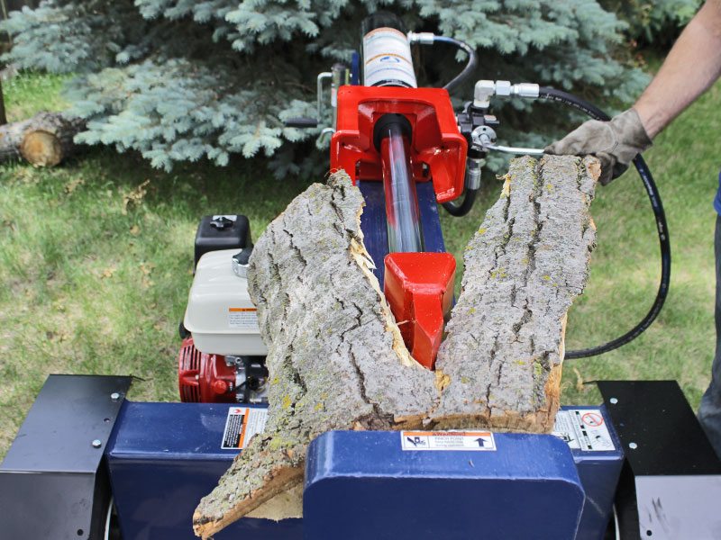 Iron and Oak 26 Ton Vertical Horizontal Log Splitter Torsion Axle (BHVH2616GXT) at Wood Splitter Direct