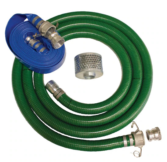 3" Transfer Pump Hose Kit w/Quick Connect Couplers (BRHK3)