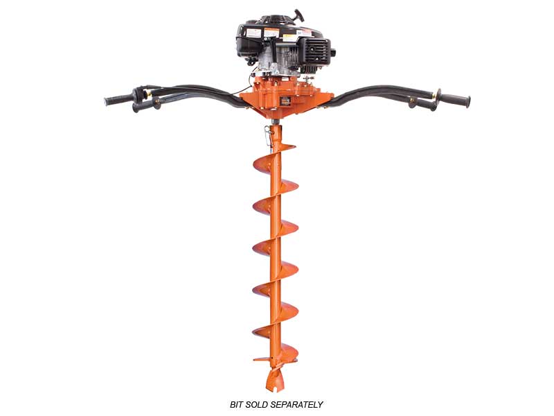 BravePro Two Man Earth Auger 1-3/8" HEX CONNECTION Honda Powered 163cc  (BRPA265H)