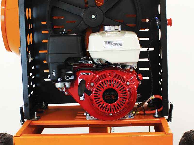 BravePro 7 CF Concrete Mixer w/ Honda GX270 (BRPCM107H) – Wood