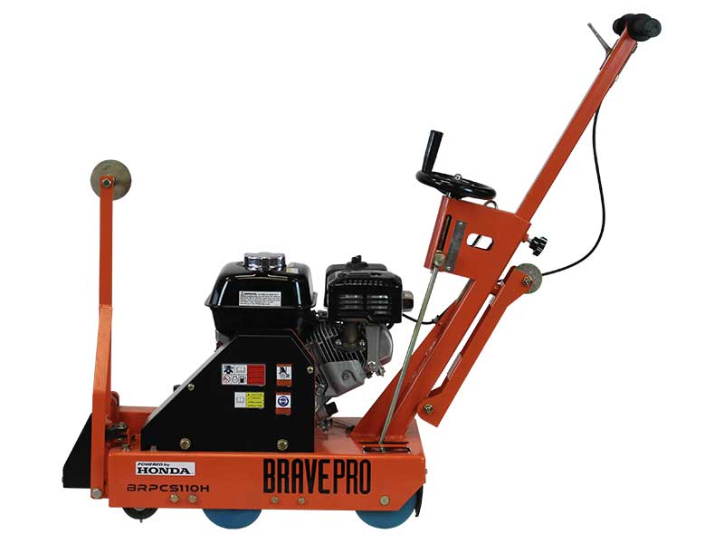 BravePro Green Concrete Saw Honda GX200 (BRPCS110H) – Wood