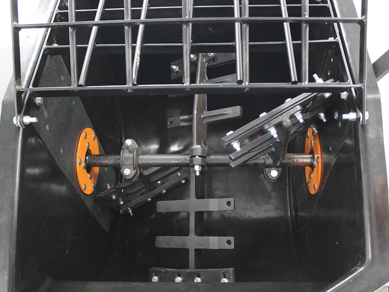 BravePro™ 6 Cubic Foot Poly Drum Mortar Mixer w/ Honda® GX240 Engine (BRPMM206H)