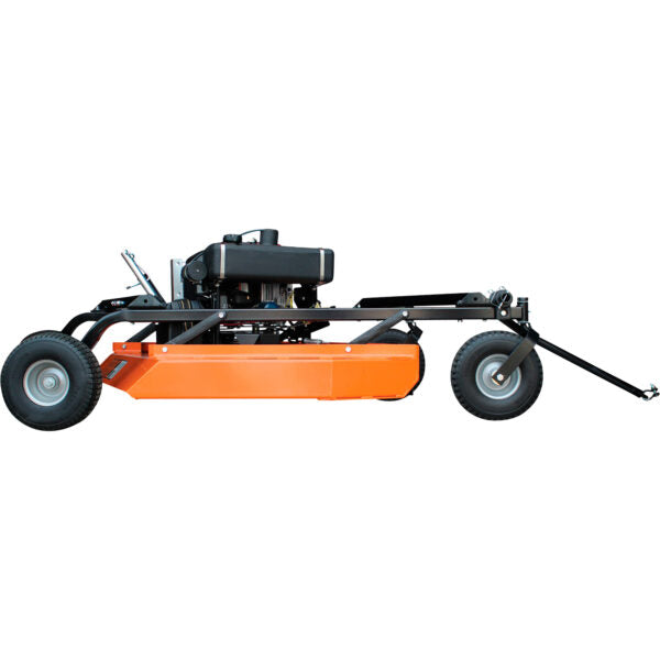 Pull behind lawn mower cheap