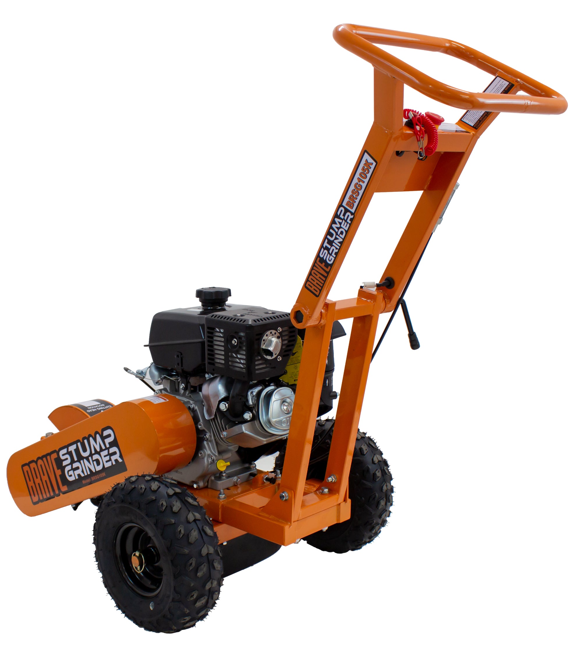 Brave Walk Behind Stump Grinder Kohler 14 HP (BRSG105K) – Wood