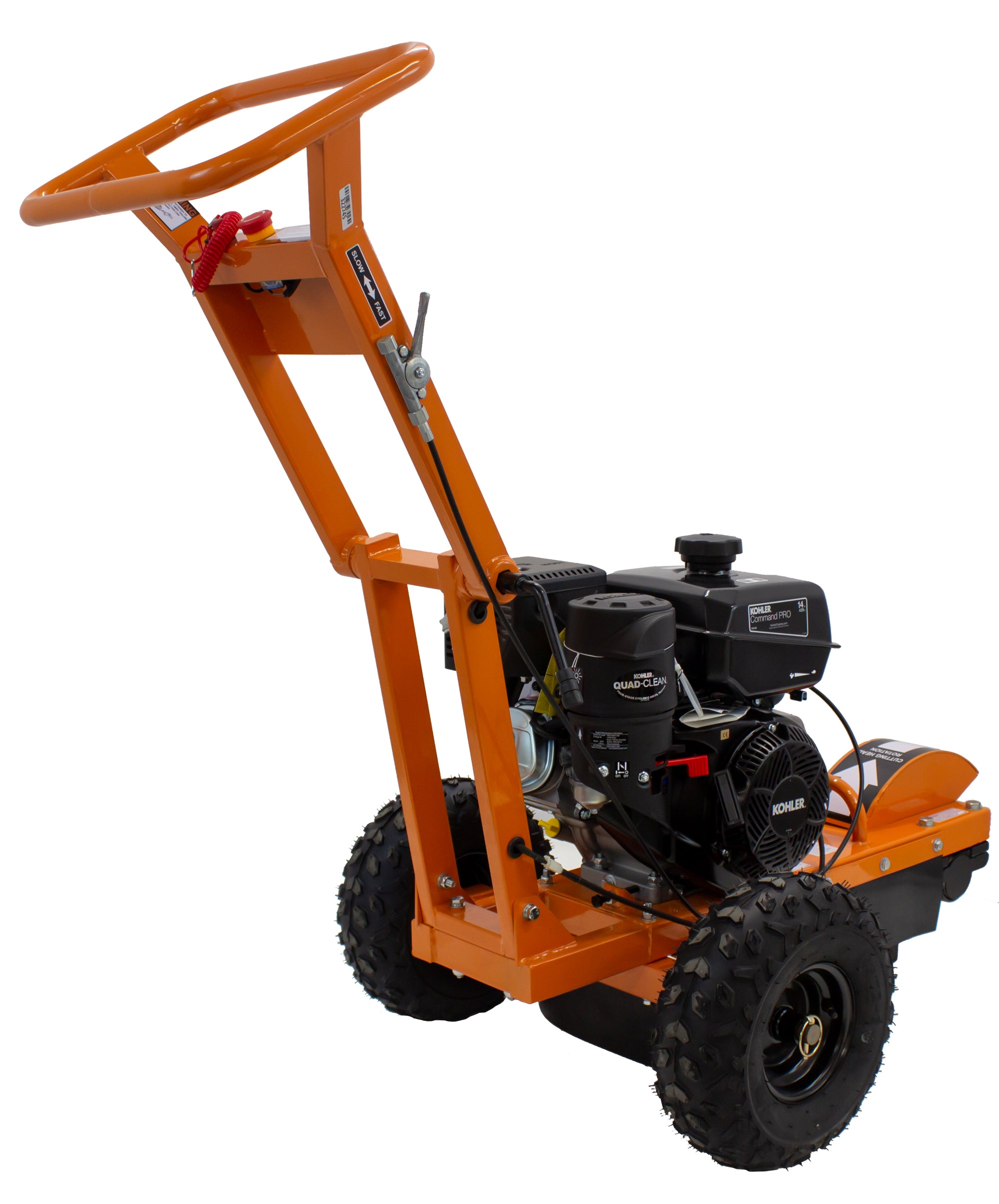 Brave Walk Behind Stump Grinder Kohler 14 HP (BRSG105K) – Wood