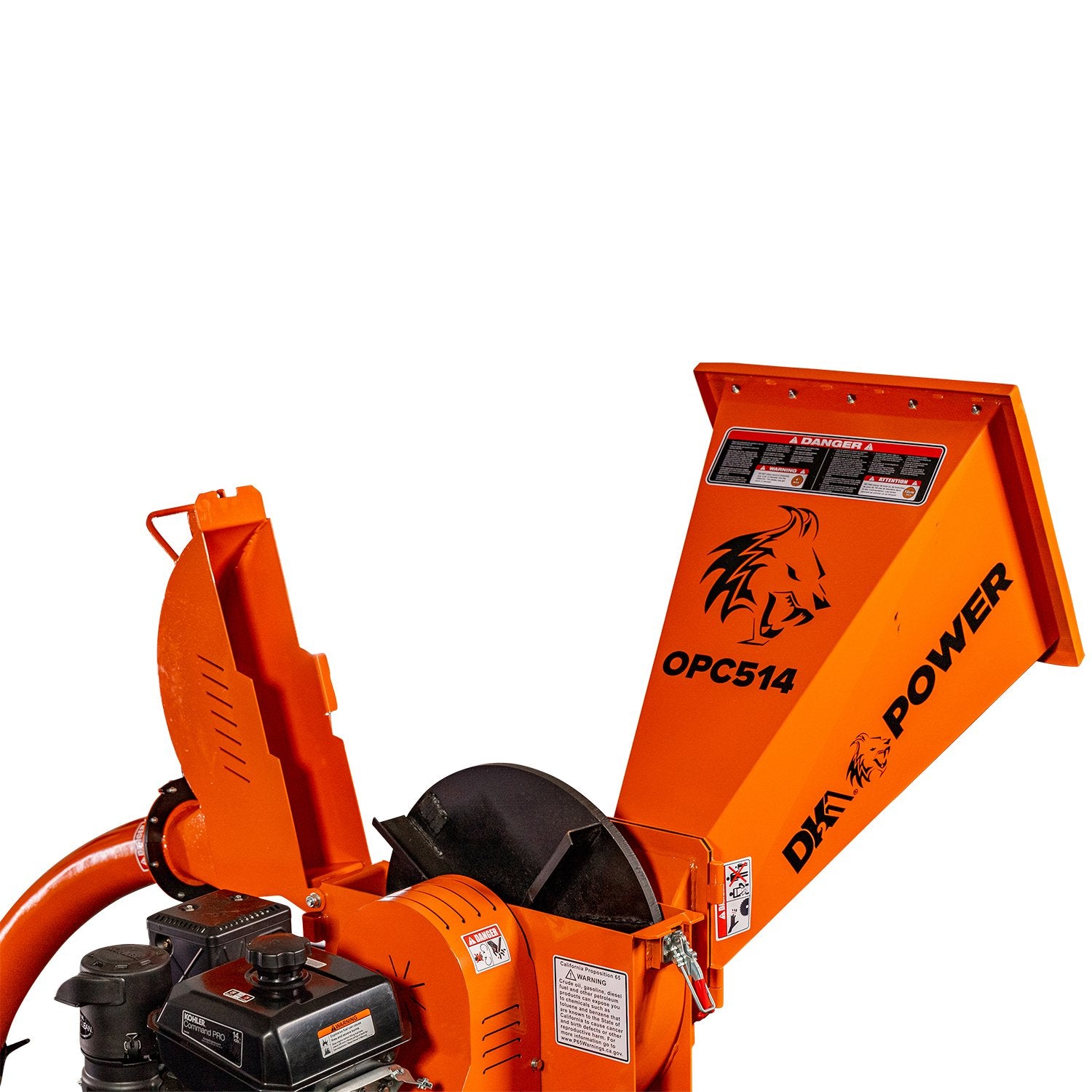 RIDGEAN CRUSHER PRO MAPLE CD1 33.5インチ Detail K2 4 Inch Trailer High Speed Disk Chipper - OPC514