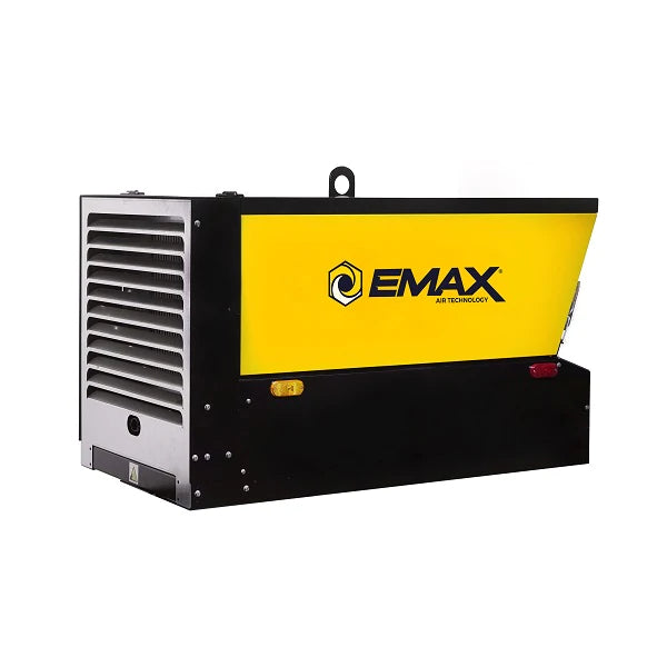 Edmac Compressor EMAX Stationary 115 CFM 24HP Diesel Compressor (EDS115ST.EMA) – Wood ...