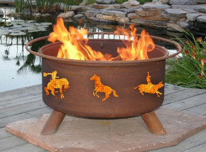 Patina Classic Fire Pits at Wood Splitter Direct
