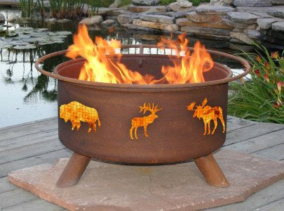 Patina Classic Fire Pits at Wood Splitter Direct
