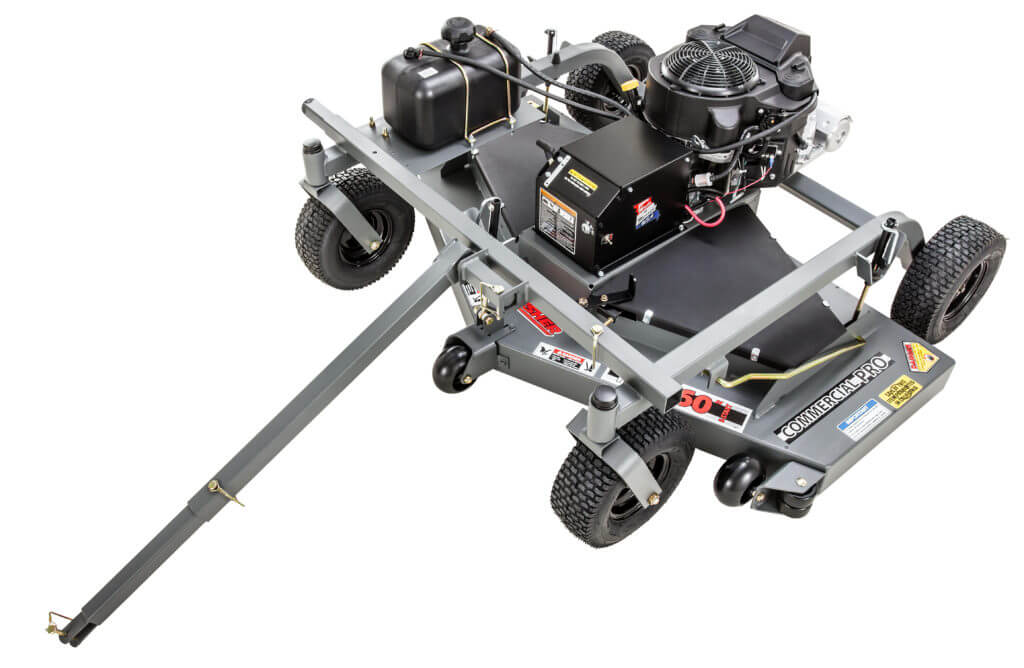 72 pull behind mower online