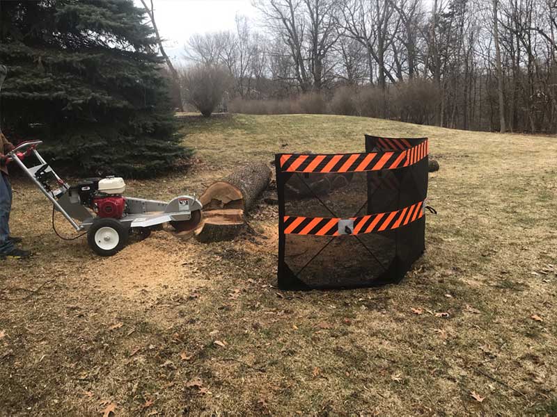 Log splitter accessory used to support firewood processing