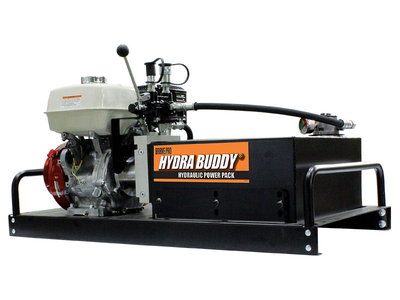 BravePro® Hydra Buddy™ Remote Hydraulic Power Pack (HBHR350GX)